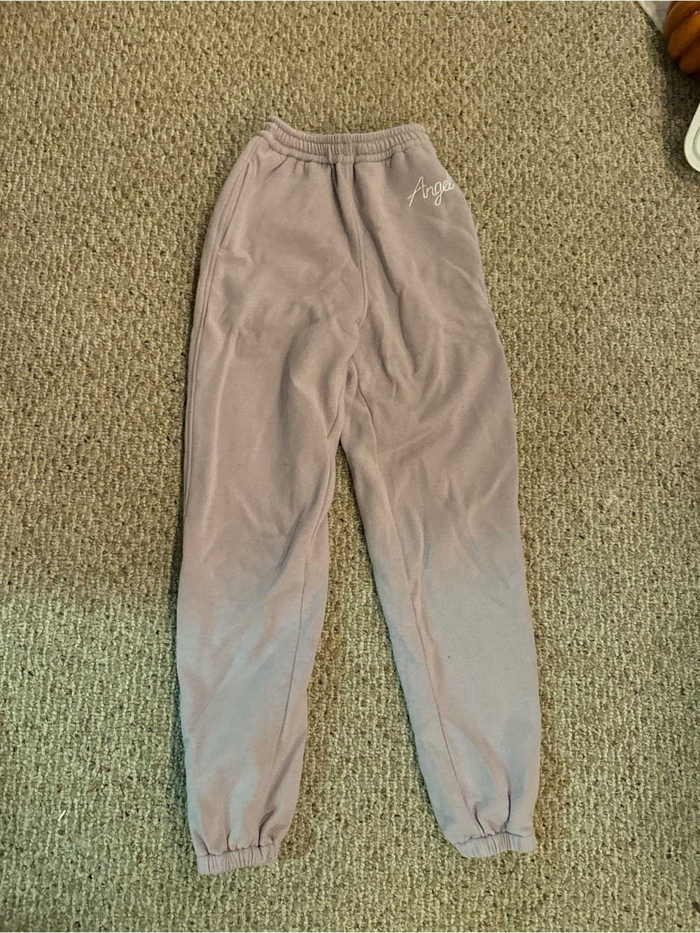 Light purple MOTEL sweatpants